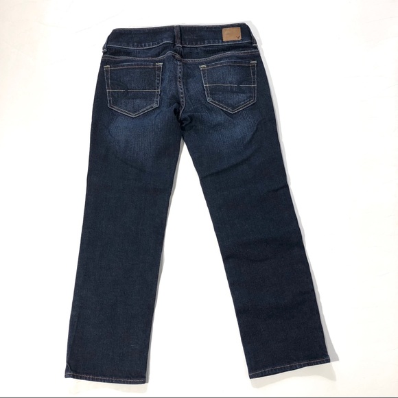American Eagle Low Rise Stretch Artist Ankle Jeans - Picture 7 of 8